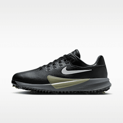 Nike Victory Pro 4 in Black, Dusty Olive, Iron Grey, and White colorway (Style FZ7611-002)