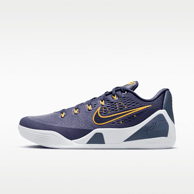 Kobe IX Elite Low EM Protro Basketball Shoes "Thunder Blue/Laser Orange/Football Grey/Daybreak"