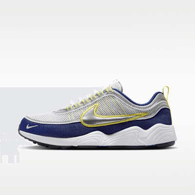 Nike Air Zoom Spiridon SP Men's "White/Deep Royal Blue/White/Metallic Silver"