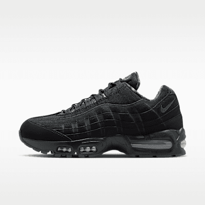 Nike Air Max 95 Big Bubble Men's "Black/Dark Smoke Grey/Metallic Cool Grey/Black"