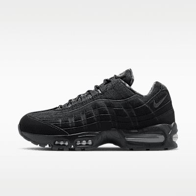 Nike Air Max 95 Big Bubble Men's "Black/Dark Smoke Grey/Metallic Cool Grey/Black"