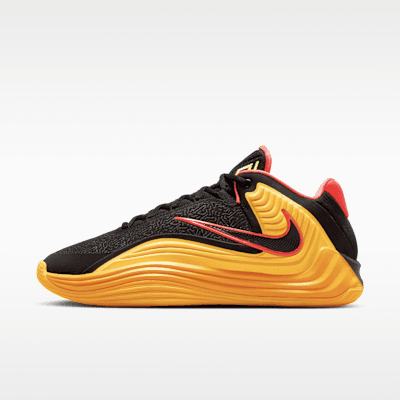 Nike Giannis Freak 7 Fearless in Black/Laser Orange/Volt colorway, HF3450-007