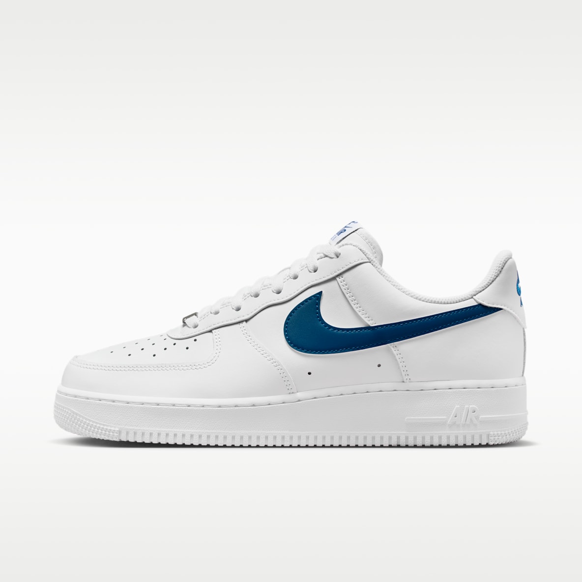 Nike Air Force 1 '07 "White/Black" (use code GEARUP)