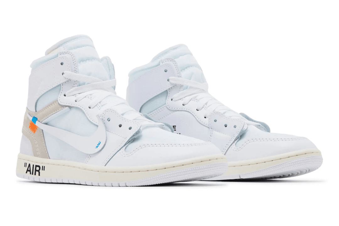 Nike Air Jordan 1 High OG Alaska Virgil Abloh Archive sneaker