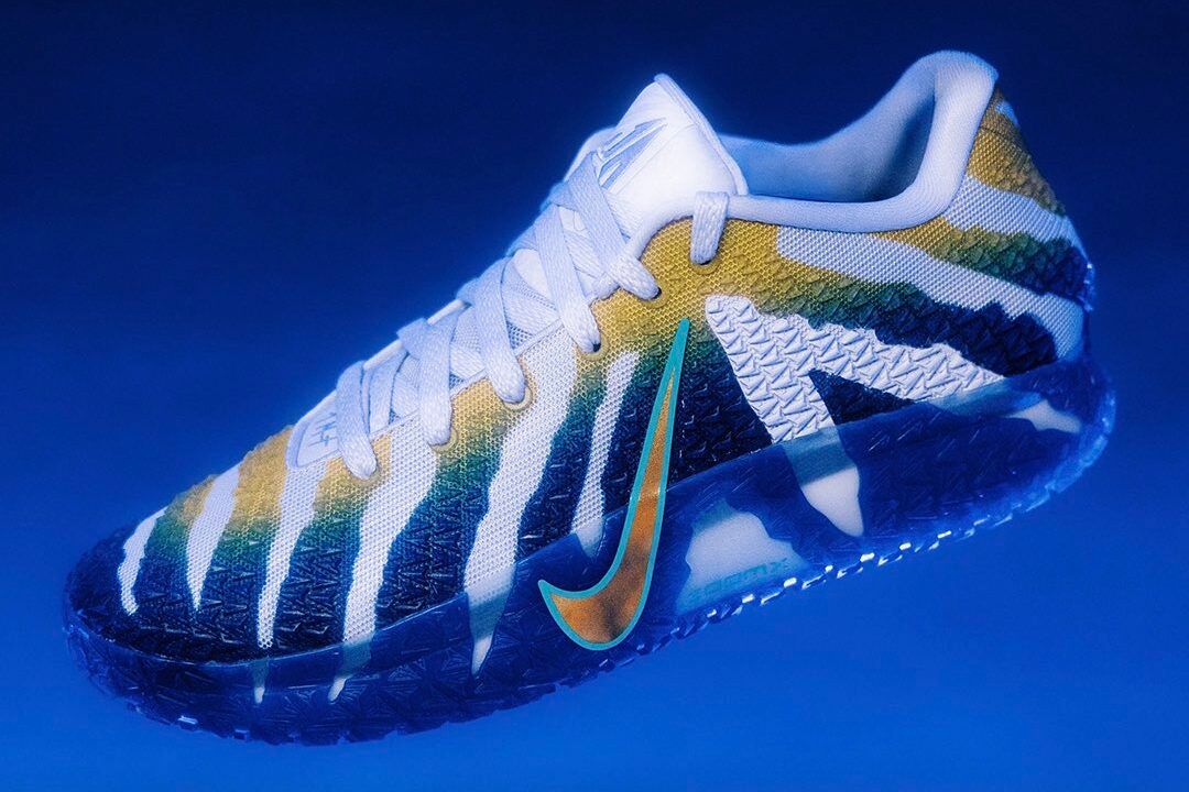 Nike Ja 3 Murray State colorway celebrating Ja Morant's college roots