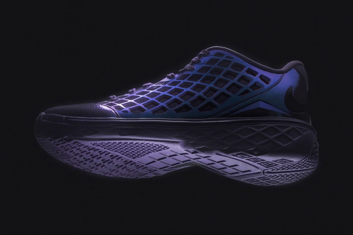 Nike Kobe 3 Protro Low Warning Label sneaker in caution-inspired colorway, All-Star weekend 2026 release