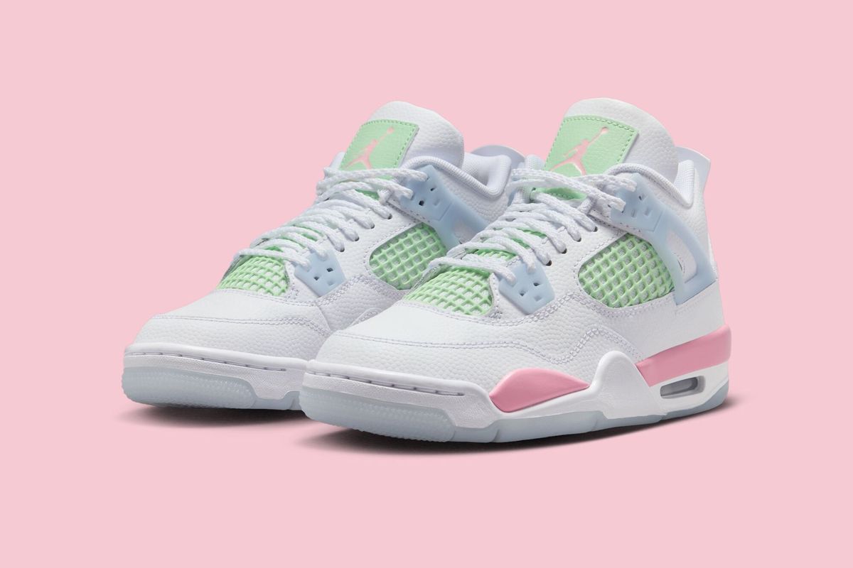 Air Jordan 4 Valentine's Day kids colorway, February 2026 release