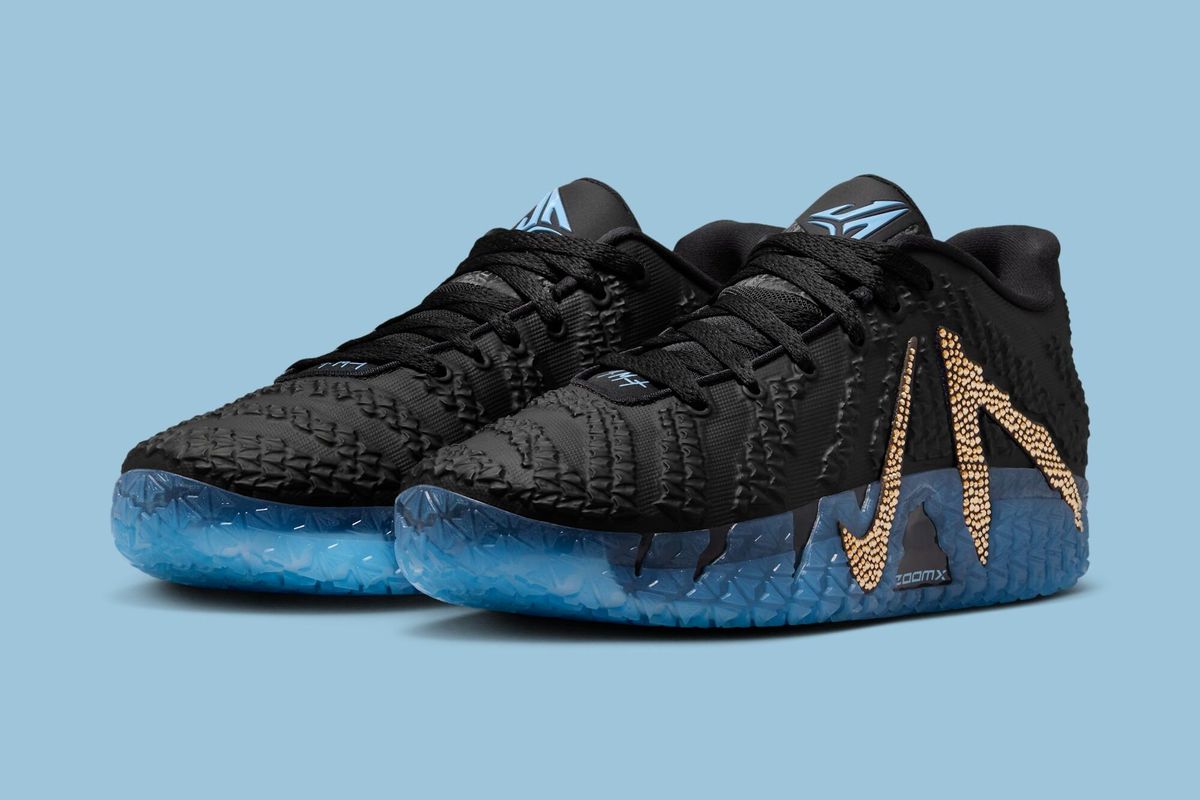 Nike Ja 3 Swarovski Bling with crystal embellishments, Los Angeles exclusive release