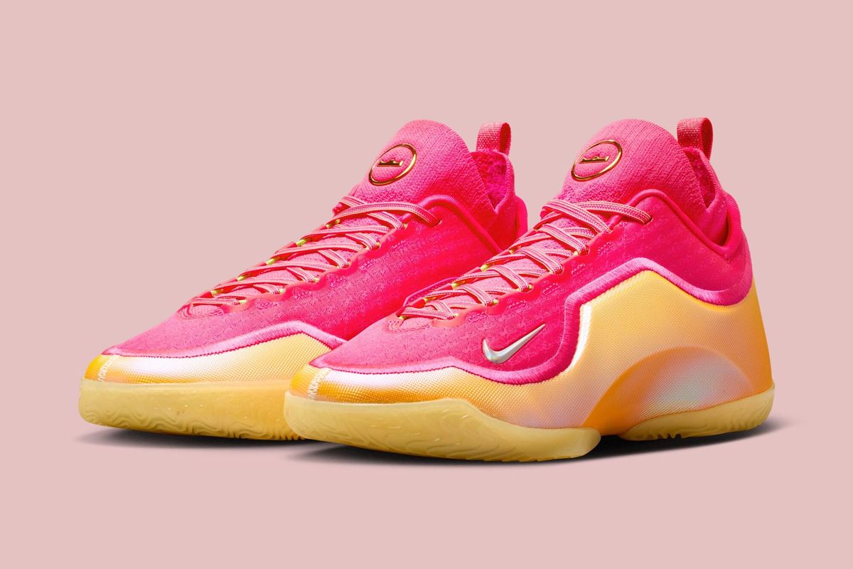 Nike LeBron 23 Good Intentions colorway, honoring LeBron's 2010 Miami Heat decision