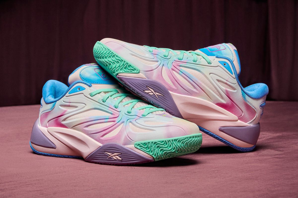 Reebok Angel Reese 1 'Unapologetically Angel' colorway in full product view
