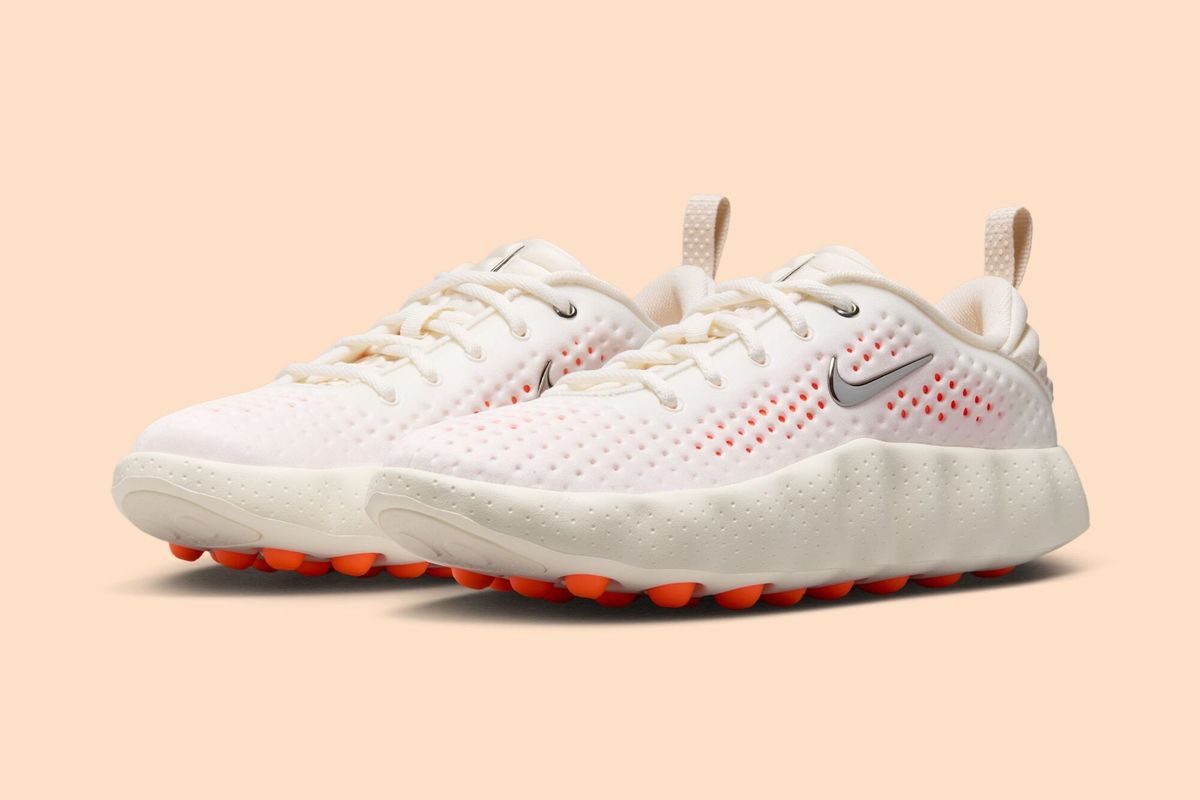 Nike Mind 002 WMNS Sail colorway, women's exclusive silhouette in off-white neutral tone