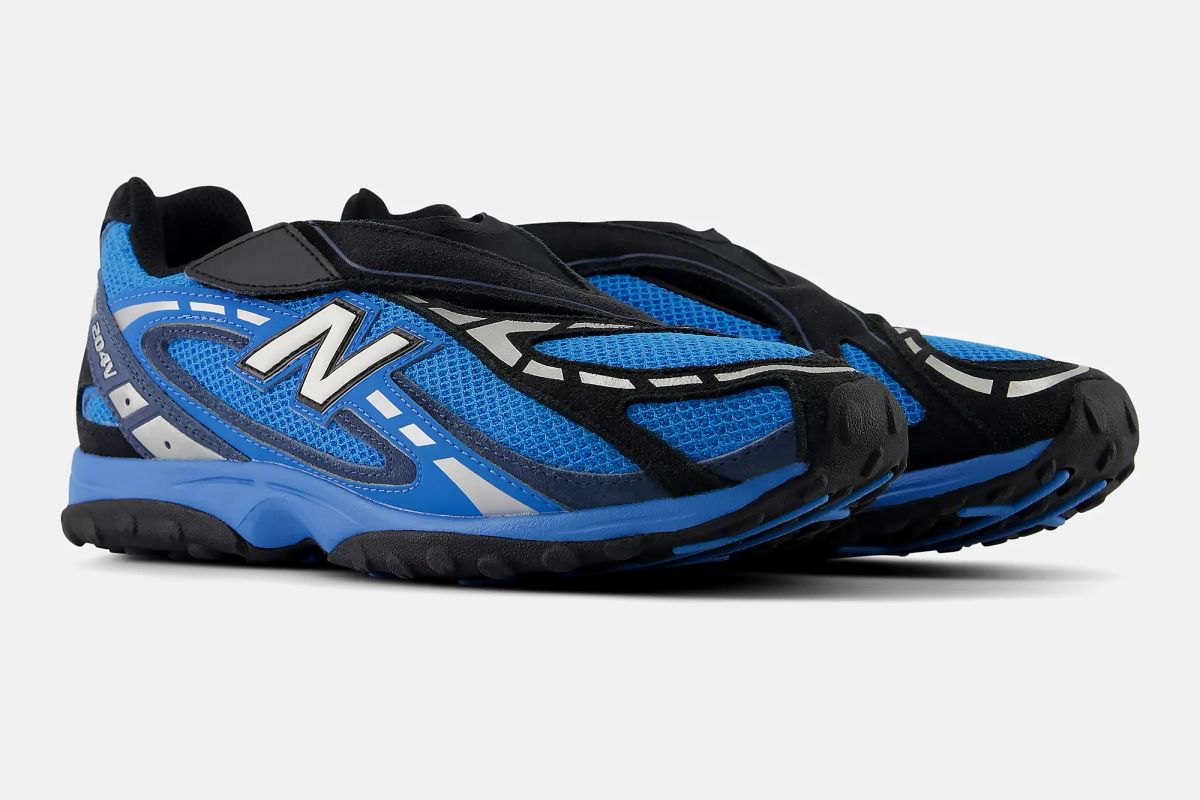 New Balance 204V Fan Blue colorway, available July 8, 2026