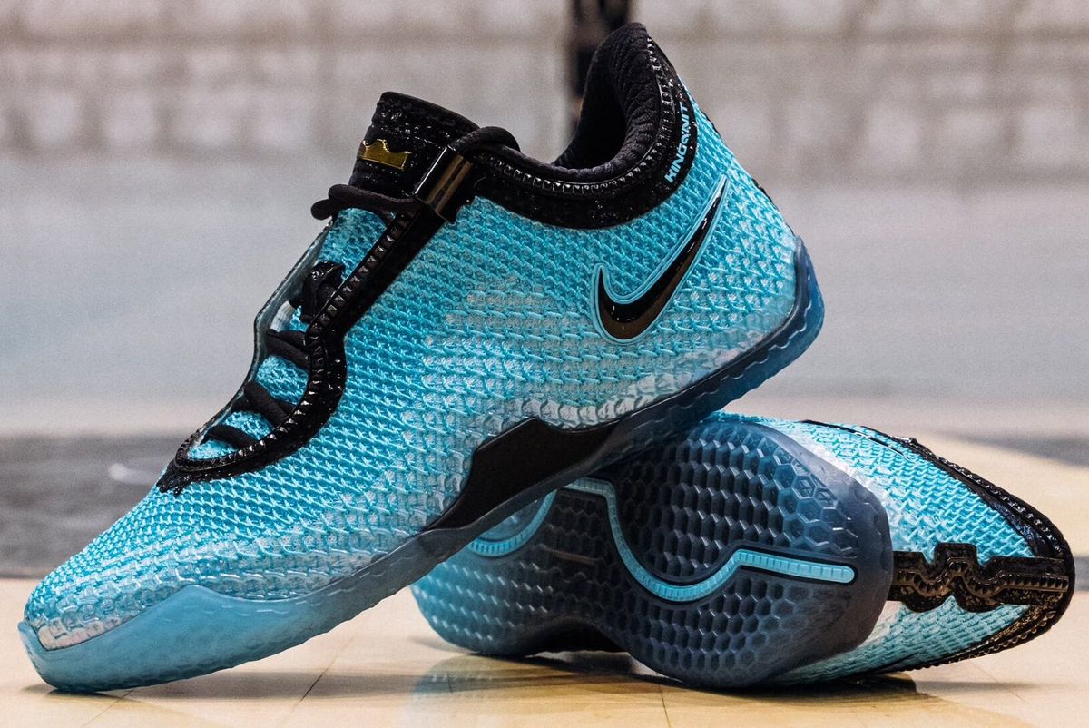 Nike LeBron 24 signature basketball shoe in Shooting Star colorway, official reveal imagery