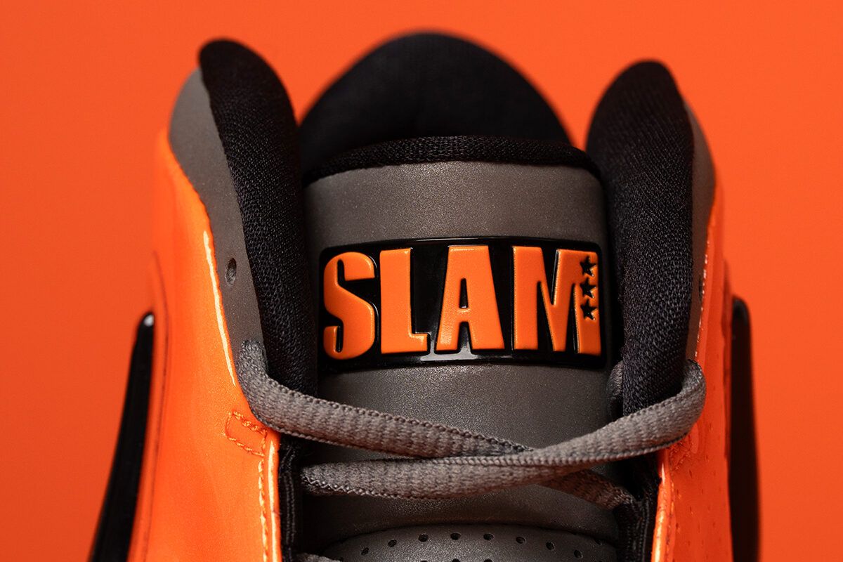 SLAM x Nike Zoom Hyperflight in Safety Orange with White, Smoke Grey, and Black accents, releasing August 15, 2026