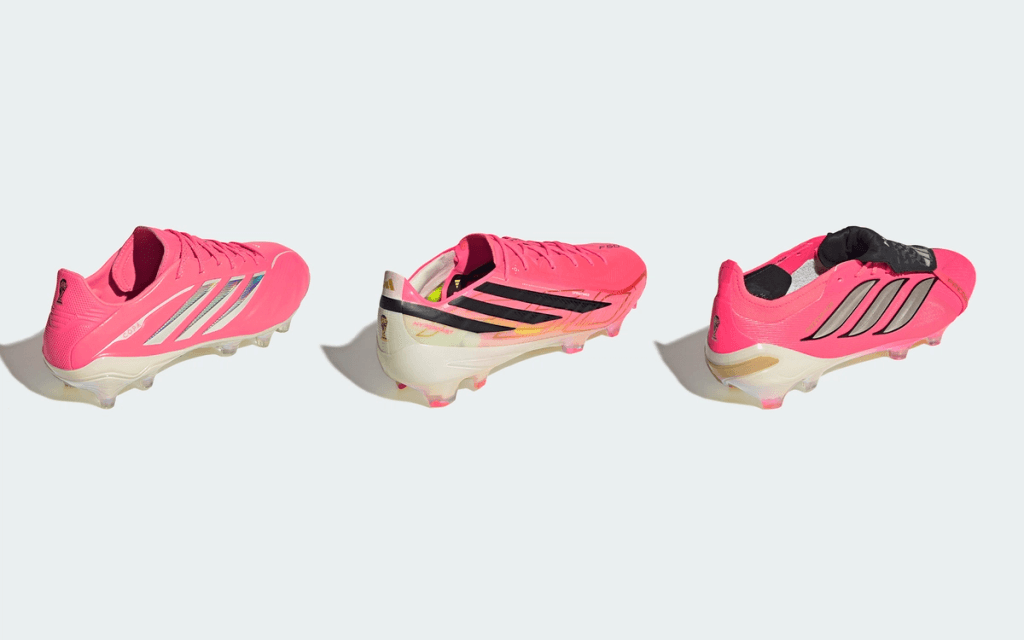 Adidas F50 Unveiled in World Cup 26 Glory Pack | KicksUnderCost Adidas F50 Unveiled in World Cup 26 Glory Pack | KicksUnderCost