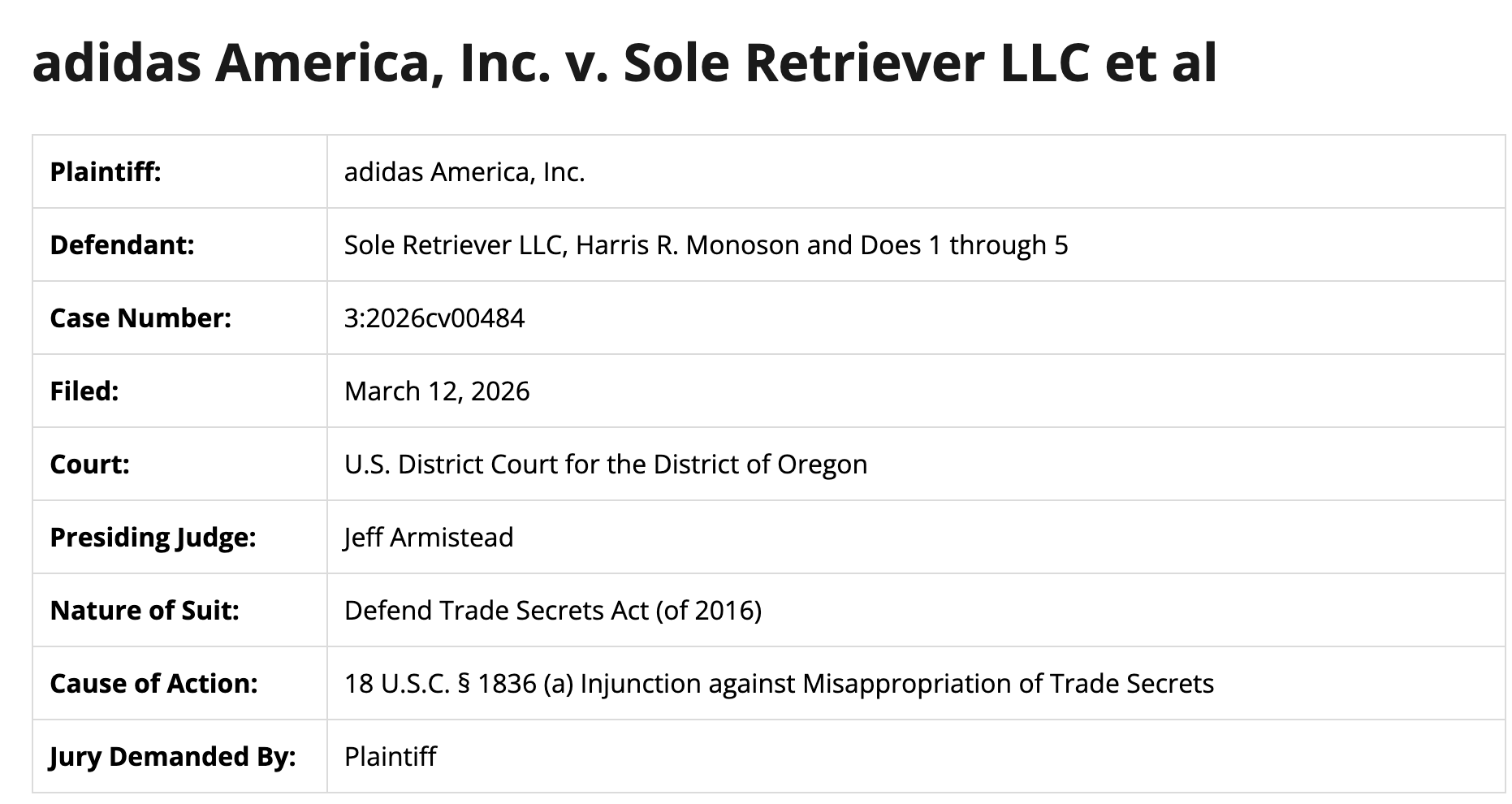 adidas Anthony Edwards AE2 sneaker at center of trade secret lawsuit against Sole Retriever - detail view 3