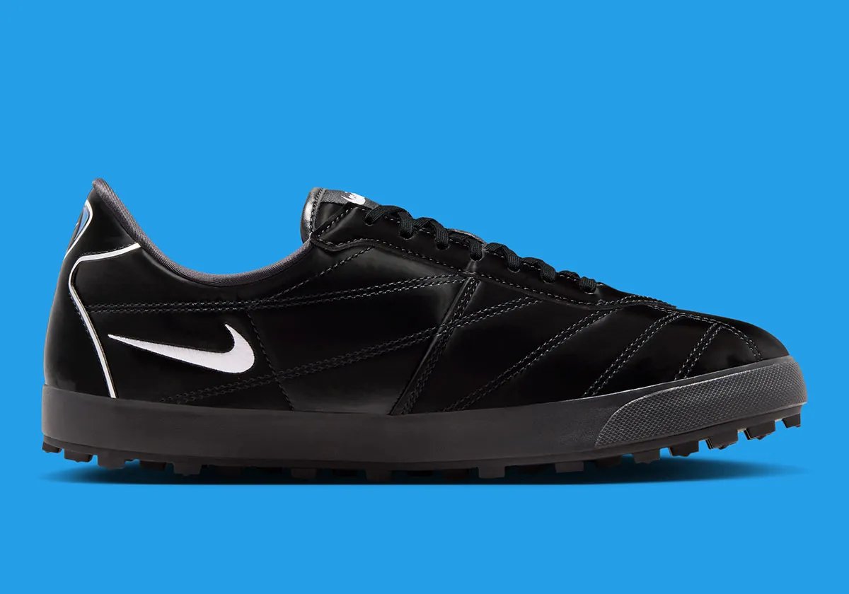 Nike Astrograbber soccer edition in neutral colorway with redesigned outsole pattern for pitch performance - detail view 3