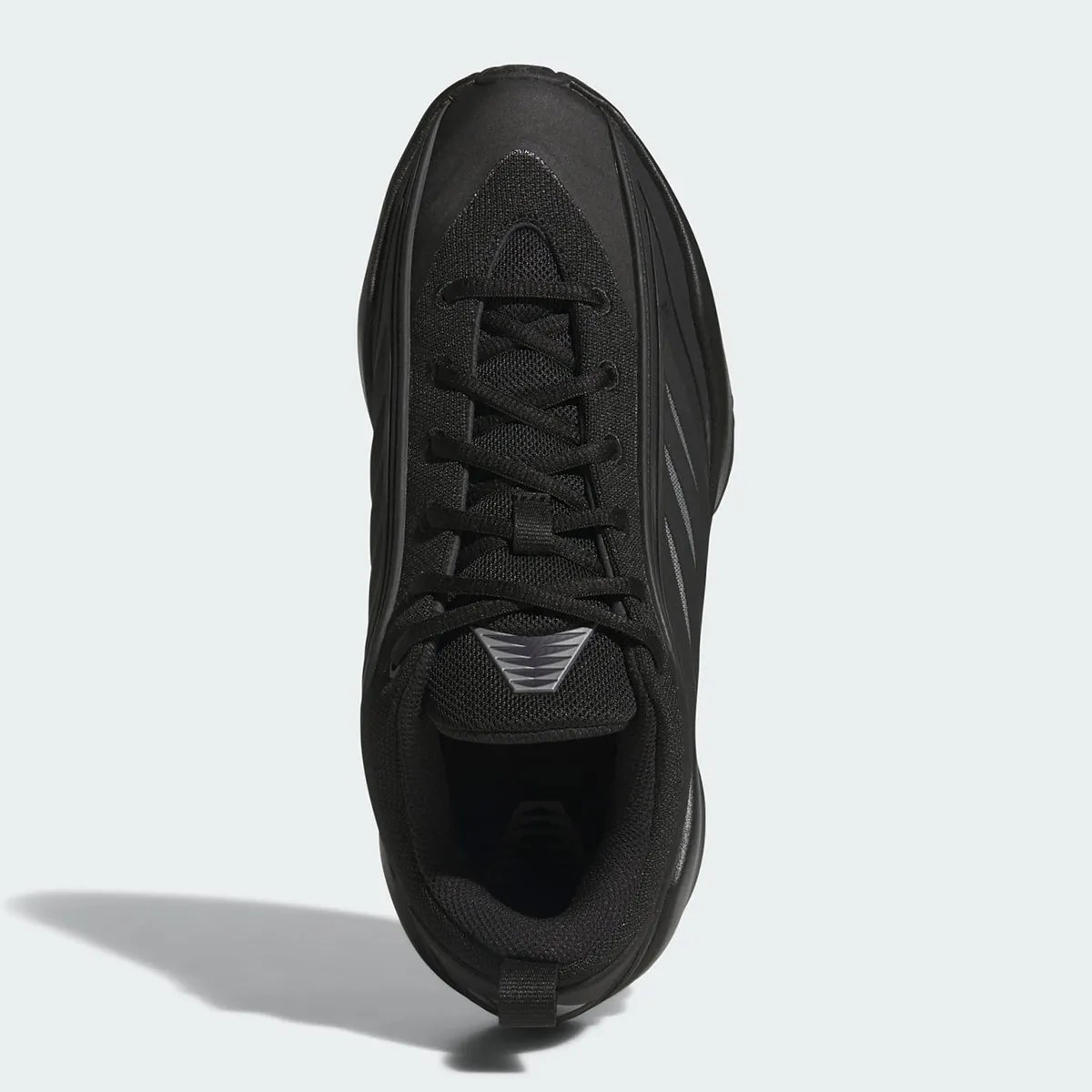 adidas Believe That in Core Black, Anthony Edwards signature takedown basketball model with ventilated TPU panels and Dreamstrike cushioning - detail view 3