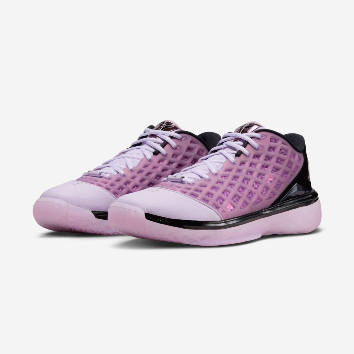 Nike Kobe 3 Protro Low in Mamba Magic colorway, three-quarter view showing low-cut silhouette and Kobe branding - detail view 1