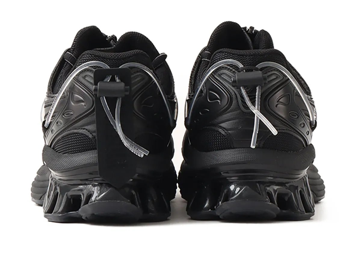 ASICS x YOASOBI collaborative sneaker design featuring understated colorway and precision construction - detail view 5