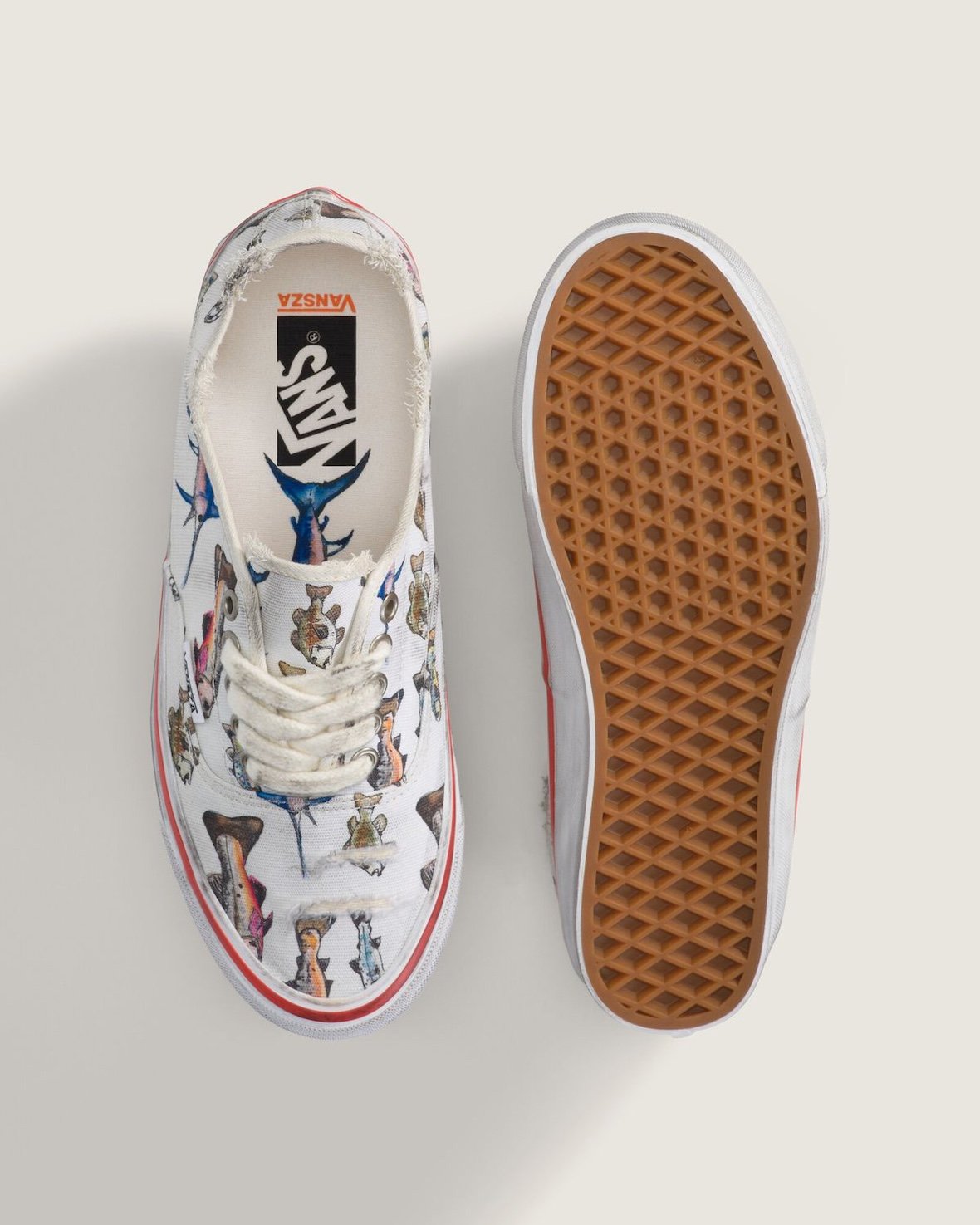 SZA x Vans VANSZA Knu Skool Mule and Authentic colorways from the October 2026 collection - detail view 4