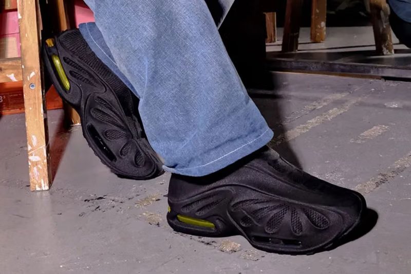 Nike Air Works 3D-Printed Prototype Unveiled by Motoi Hatsuki - detail view 3