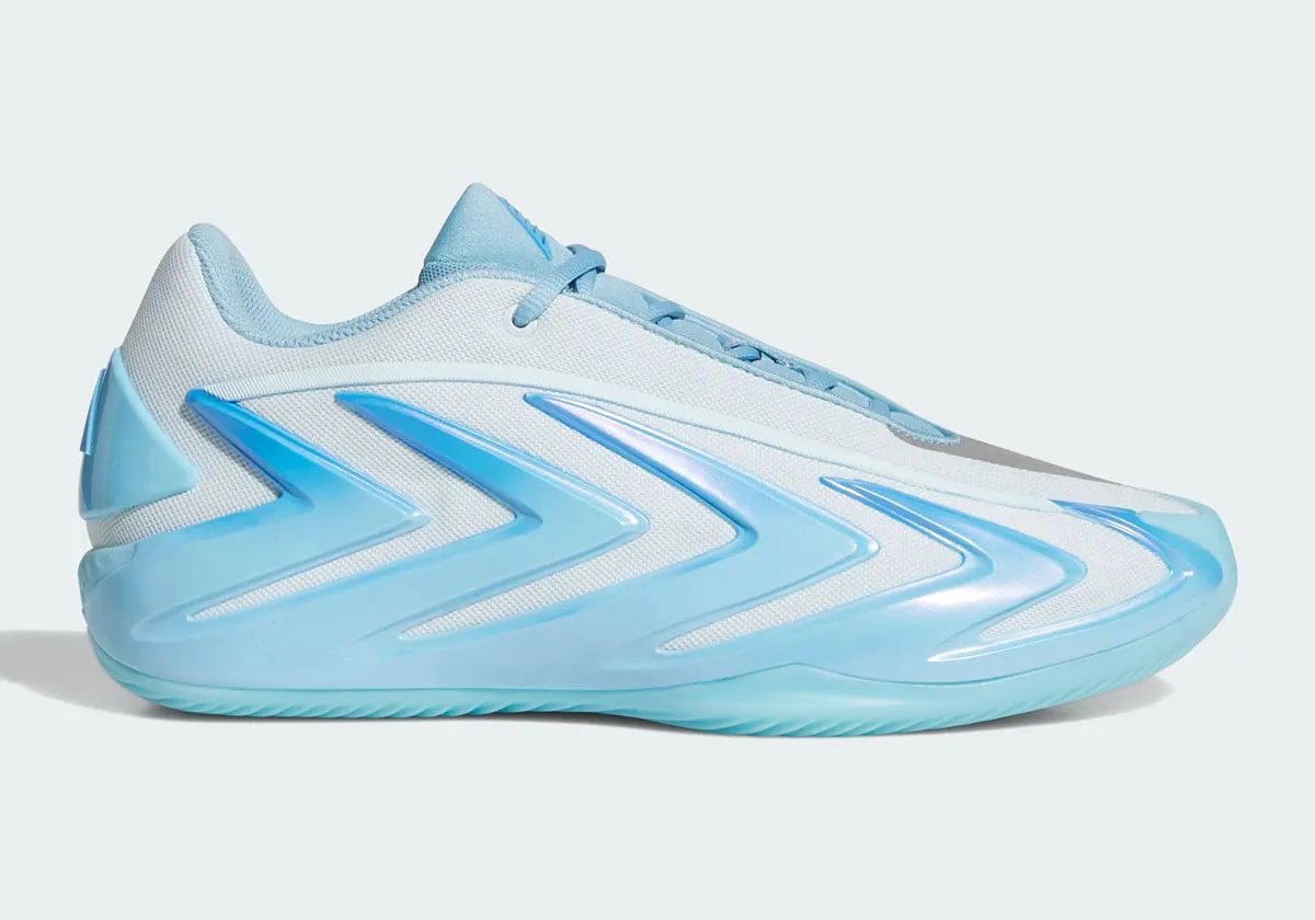 adidas Anthony Edwards 3 'Cold Blooded' in official colorway - detail view 2