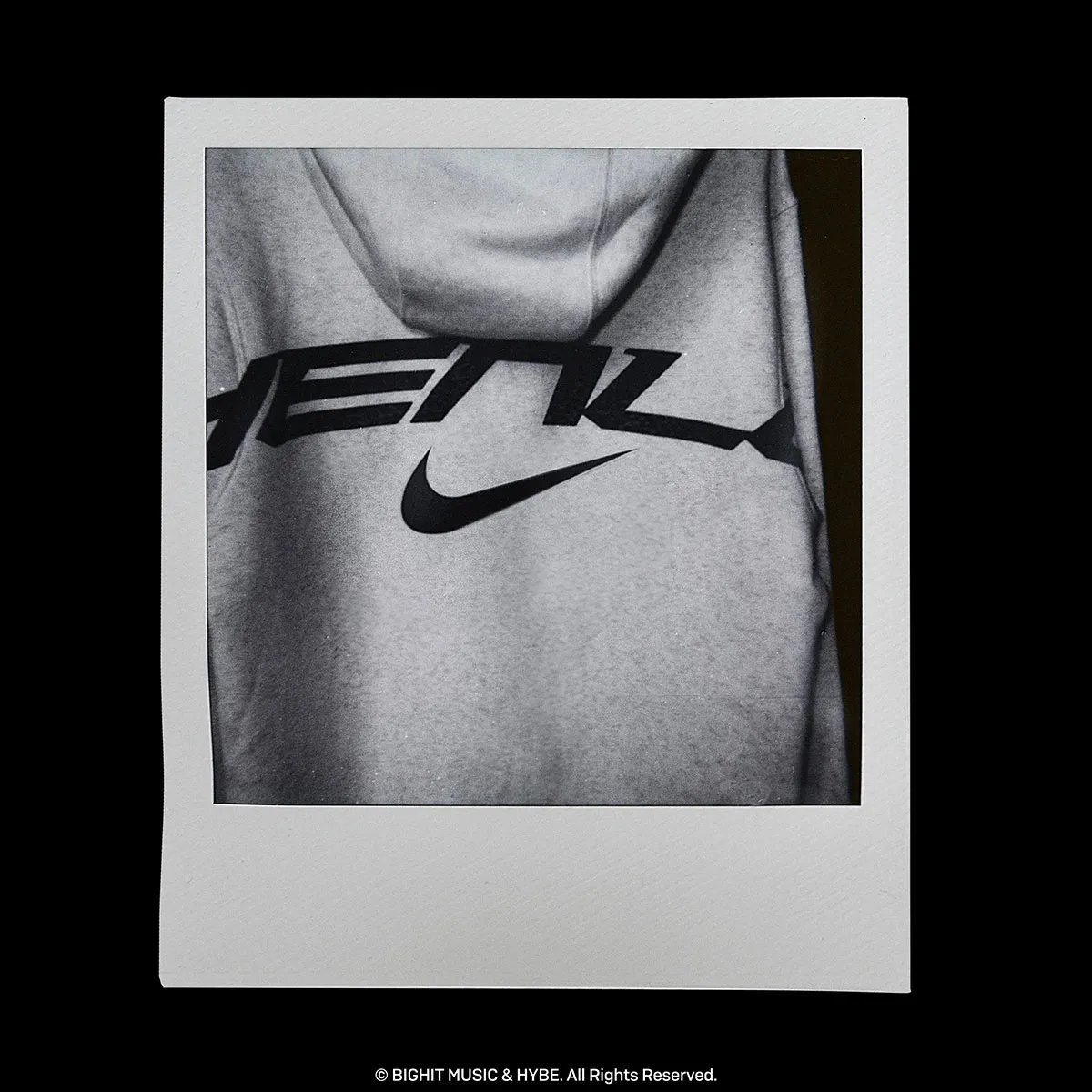 Nike x BTS partnership Nike By You customization platform and exclusive tour merchandise graphics - detail view 3