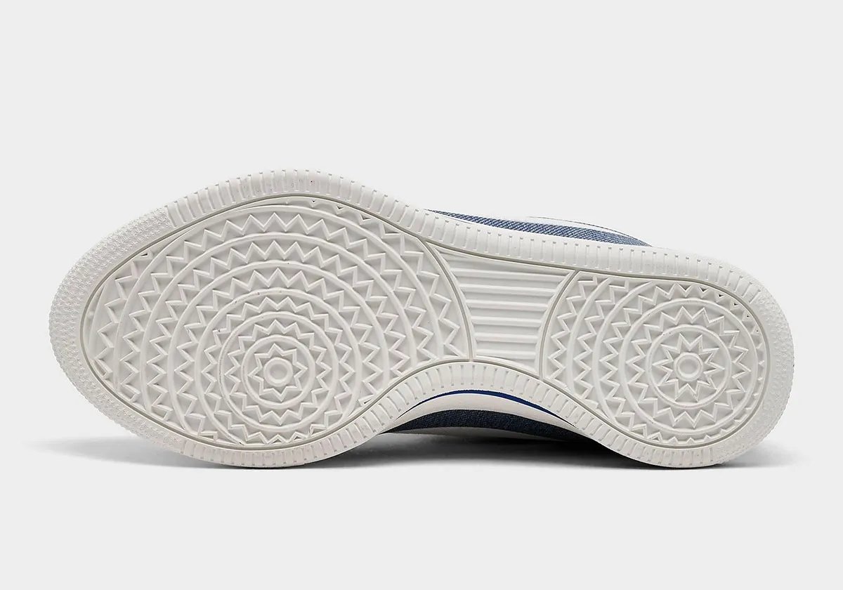Nike Book 2 "Must Be The Denim" colorway featuring tonal denim construction, releasing March 20, 2026 - detail view 4