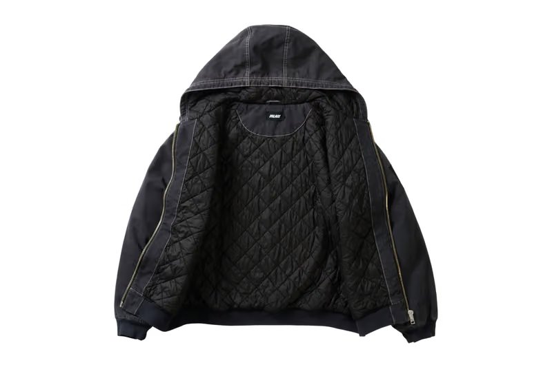Palace Skateboards Fall 2026 collection overview featuring Avirex leather jacket, GORE-TEX outerwear, and Betty Boop graphics - detail view 2