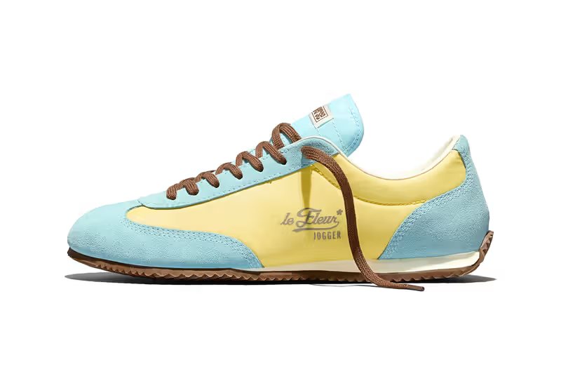 Converse x Tyler, The Creator 1908 Jogger in Green Glow/Nutria two-toned colorway - detail view 3