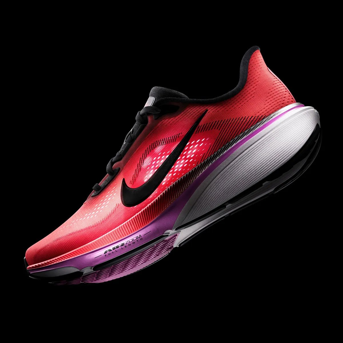 Nike's redesigned classic silhouette showcasing updated midsole cushioning technology and refined upper construction - detail view 1