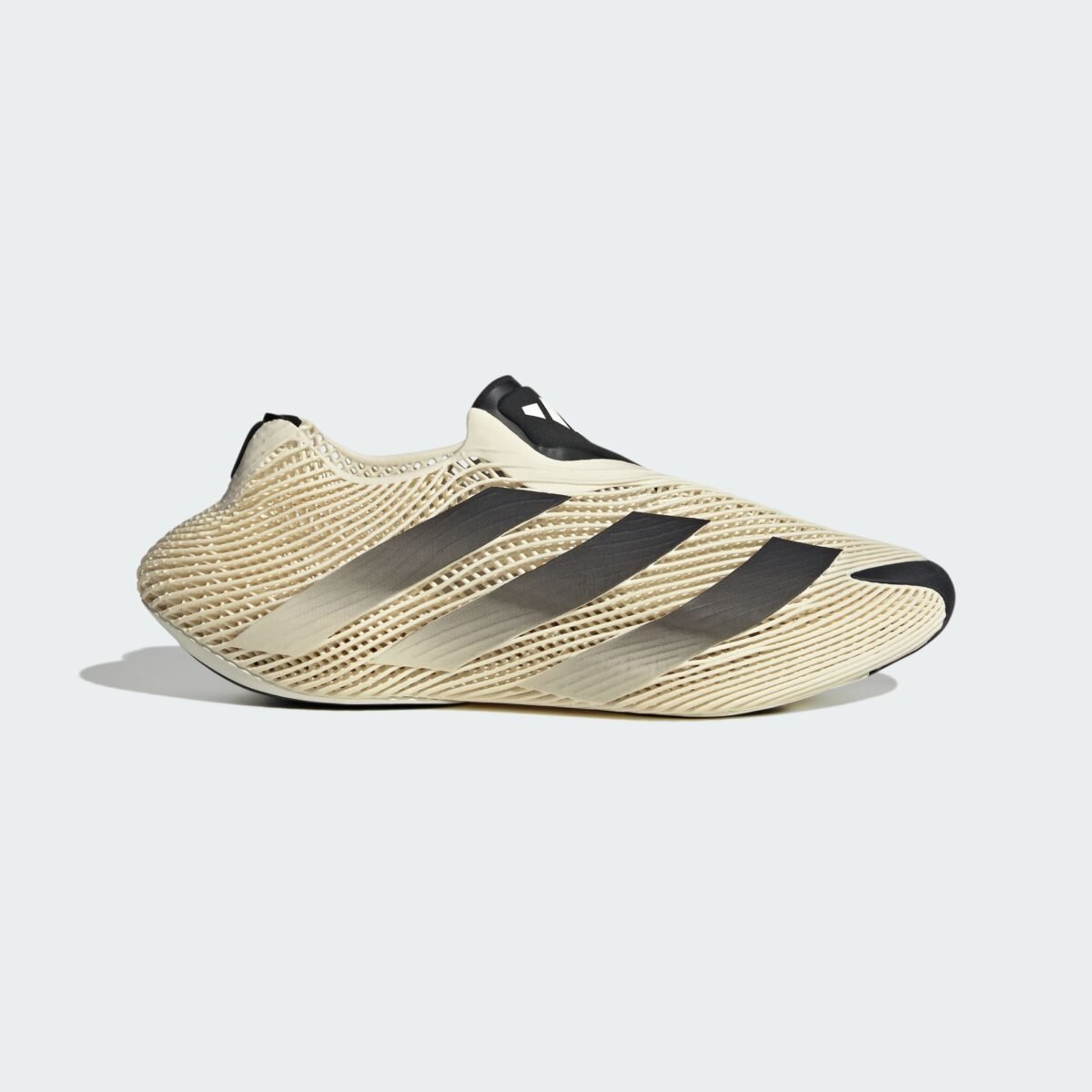 adidas Futurecool Off White colorway in neutral tones with Core Black accents, limited to 400 pairs - detail view 1