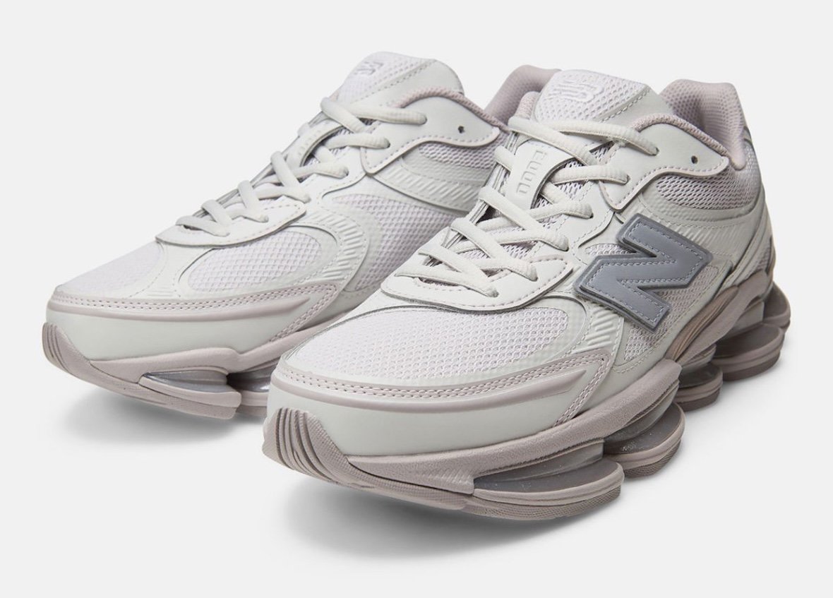 New Balance 2000 Pivots to Leather Mix for Fall 2026 - detail view 3