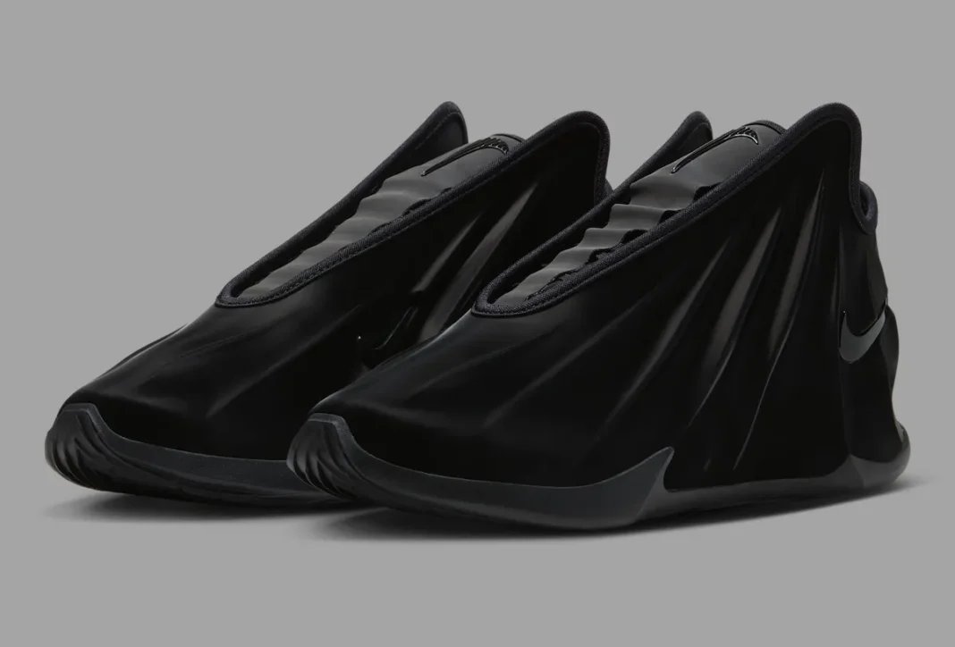 Nike GT Future Triple Black in all-black colorway, Holiday 2026 release