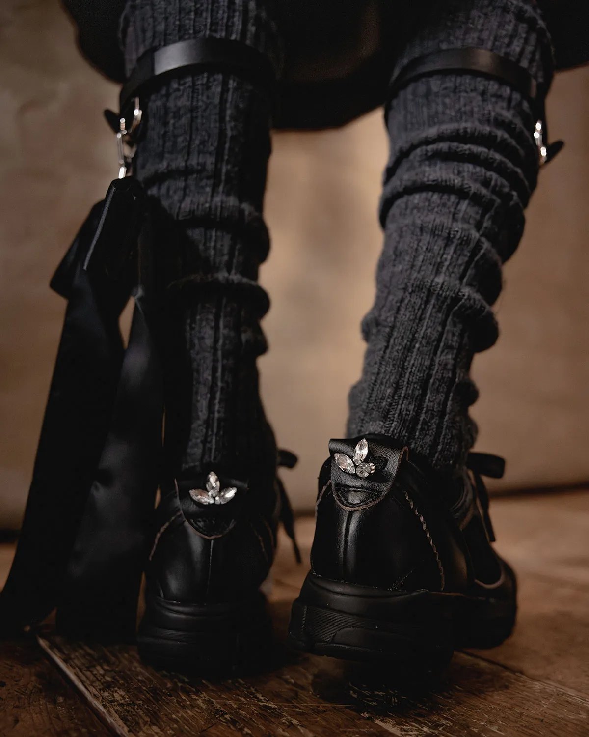 adidas Originals x Simone Rocha collaboration announcement featuring elevated sportswear design - detail view 2