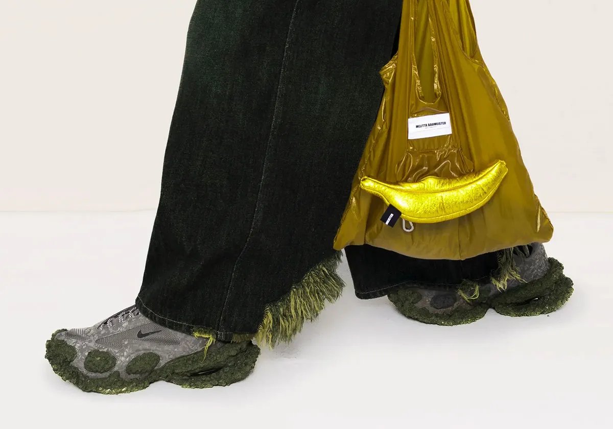 Nike Air Max Muse designed by Melitta Baumeister featuring refined material composition and designer-forward aesthetic - detail view 4