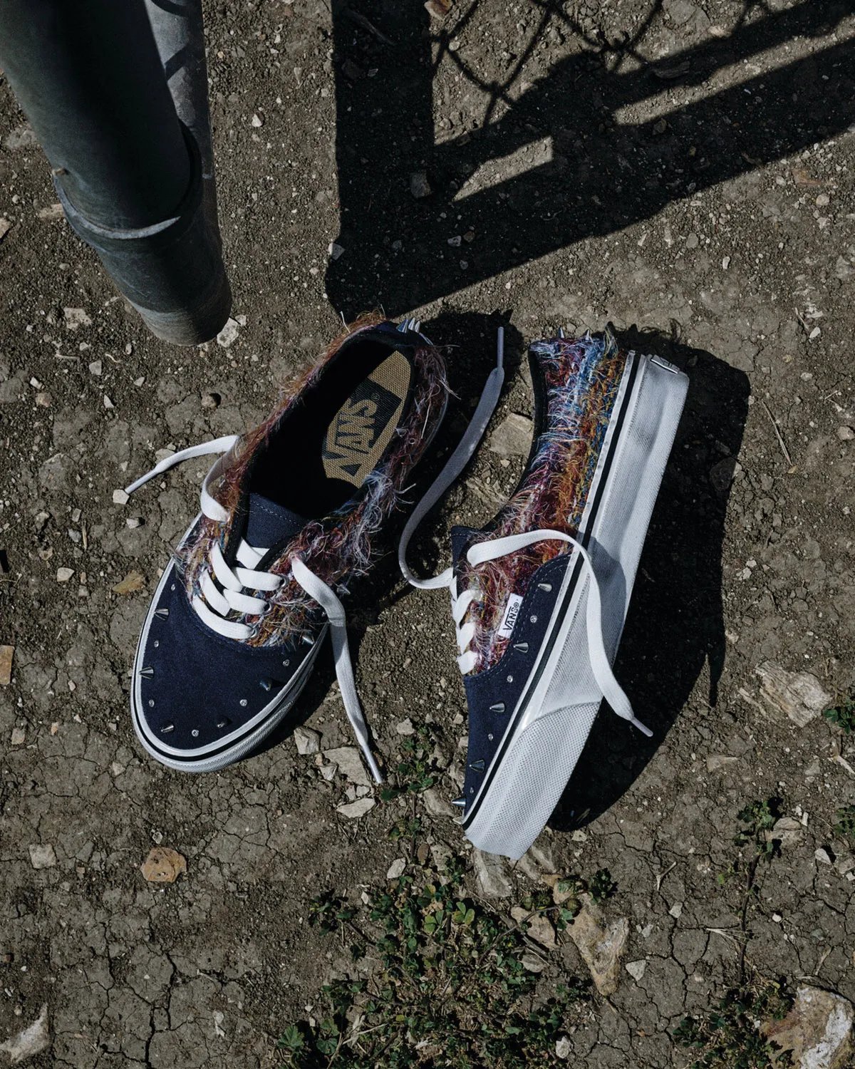 Vans Authentic Fall 2026 collection featuring Ibiza colorway, Hi-top variant, and boat shoe-inspired remodel on canvas base - detail view 4