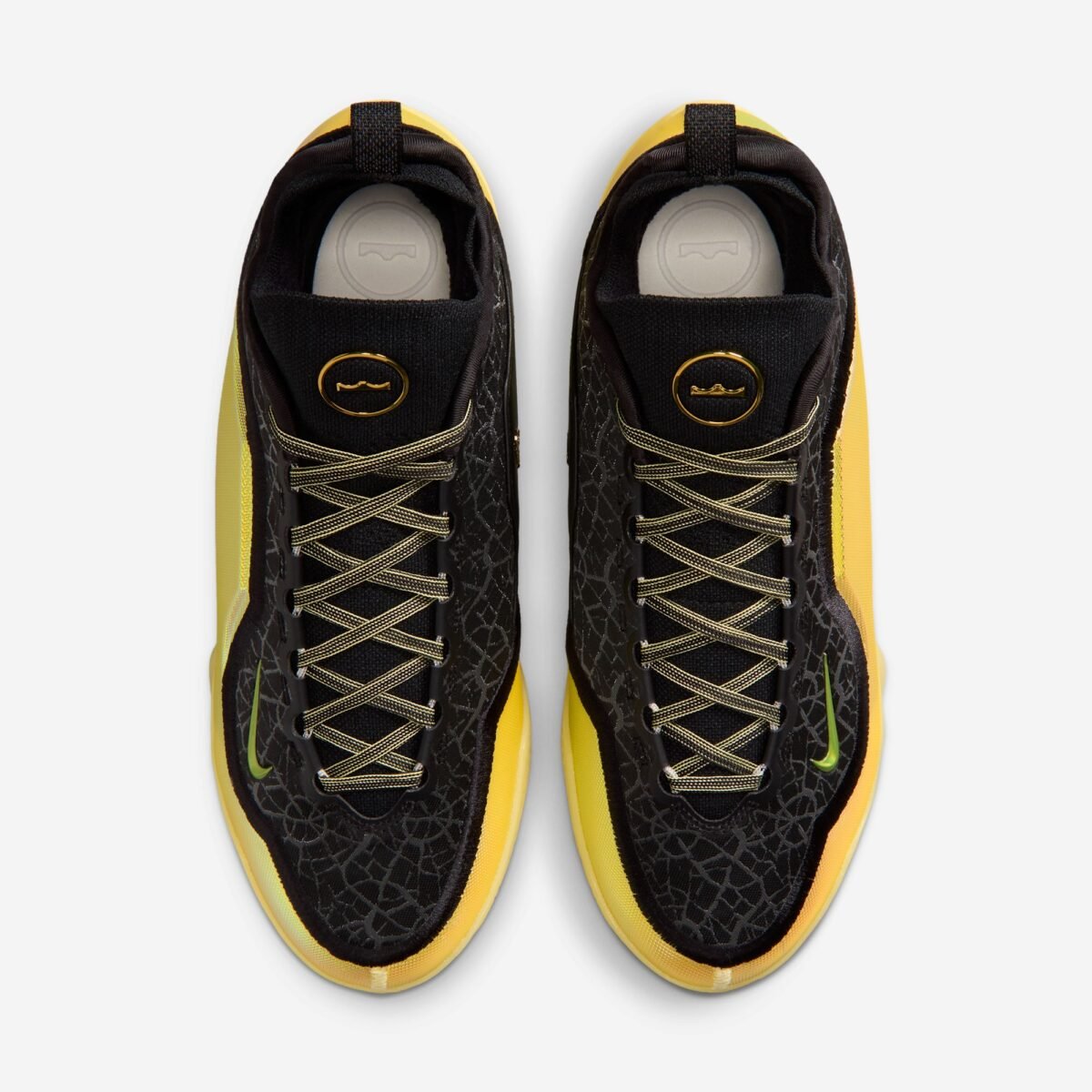 Nike LeBron 23 'Hurt Feelings Write History' in full colorway, showcasing thematic design honoring 2016 NBA Finals comeback - detail view 4