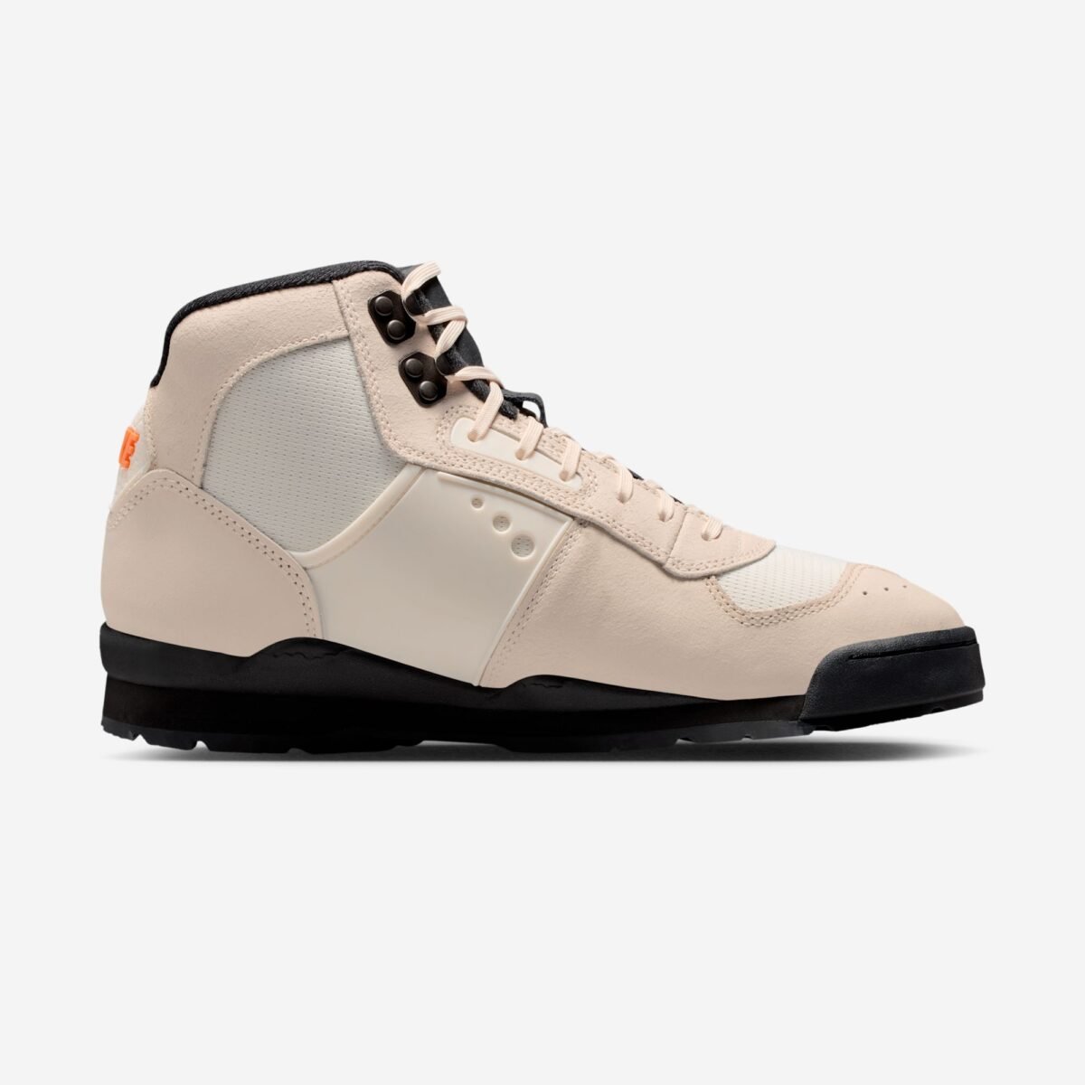 Nike Baltoro Chalk and Safety Orange colorway, full lateral view - detail view 3