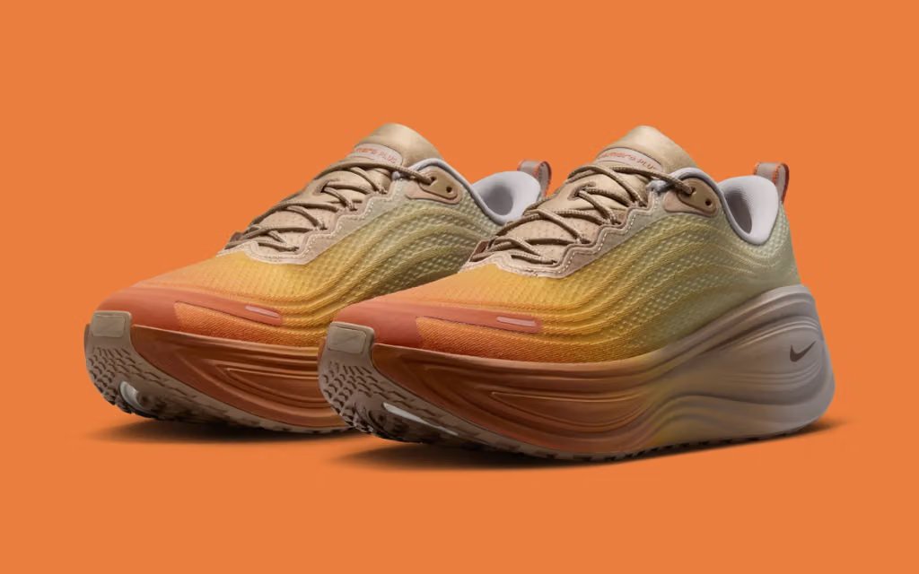 Nike Vomero Plus Cheat Day colorway sneaker in warm neutral and snack-inspired tones