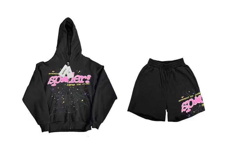 SP5DER Worldwide Five Day collection featuring Black Punk V2 silhouette and capsule pieces - detail view 1