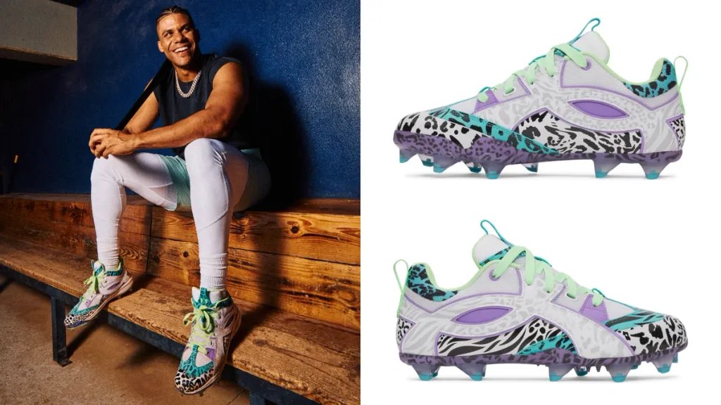 Under Armour Juan Soto 'La Fiera' player exclusive sneaker in bold colorway