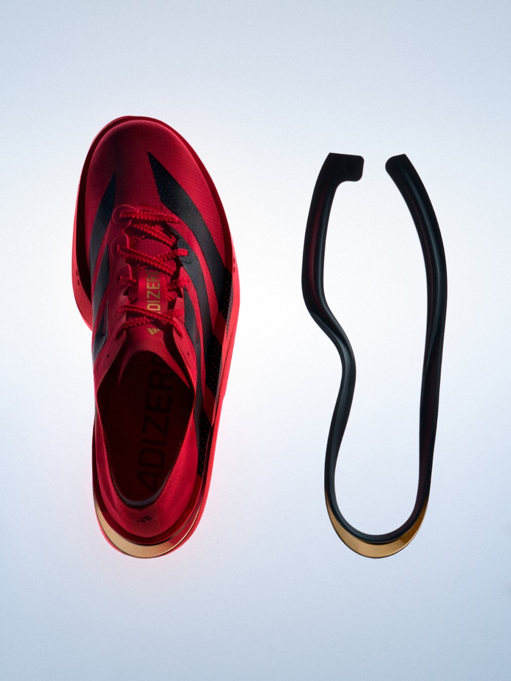 adidas Adizero Adios Pro 5 race running shoe featuring ENERGYRIM carbon midsole - detail view 3