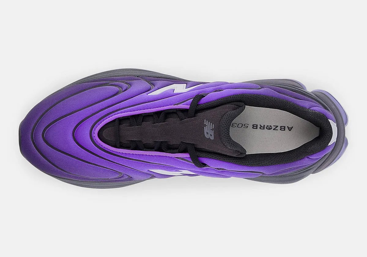 New Balance 5030 sneaker featuring ABZORB cushioning technology in contemporary colorway - detail view 4