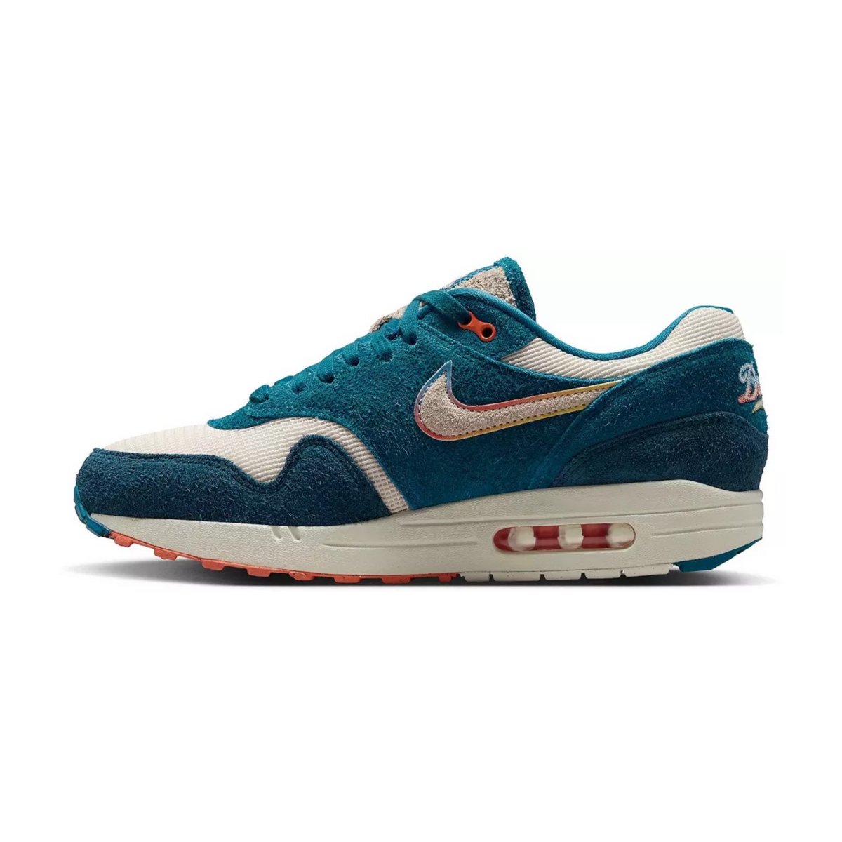 Nike Air Max 1 City Connect Milwaukee Brewers collaboration sneaker, May 2026 release - detail view 3