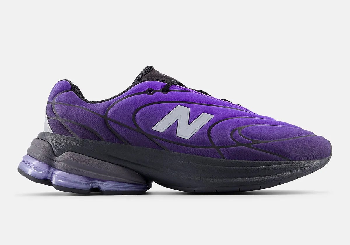 New Balance 5030 sneaker featuring ABZORB cushioning technology in contemporary colorway - detail view 1