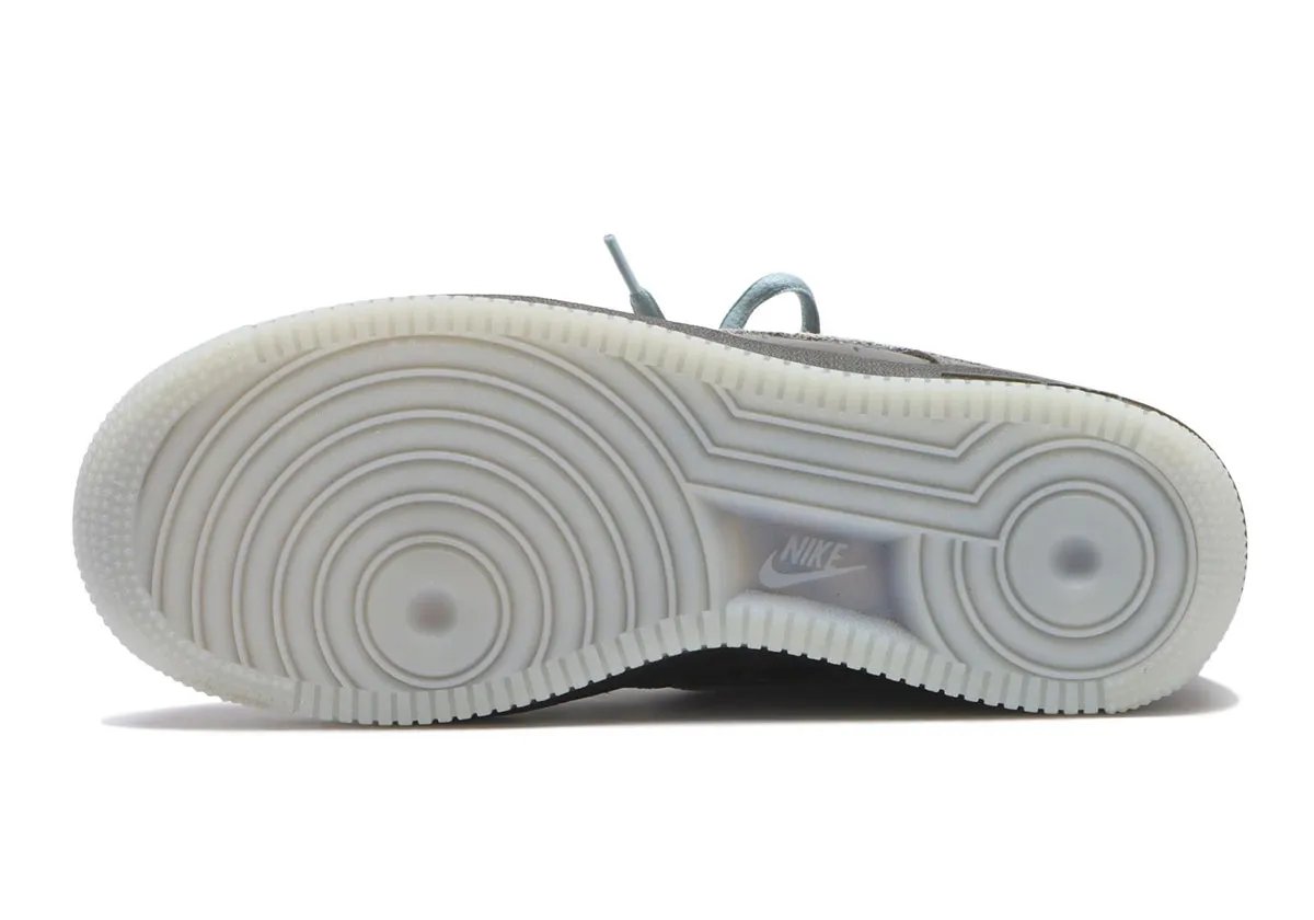 Nike Air Force 1 Low with refined feminine-focused design details and proportional silhouette - detail view 4