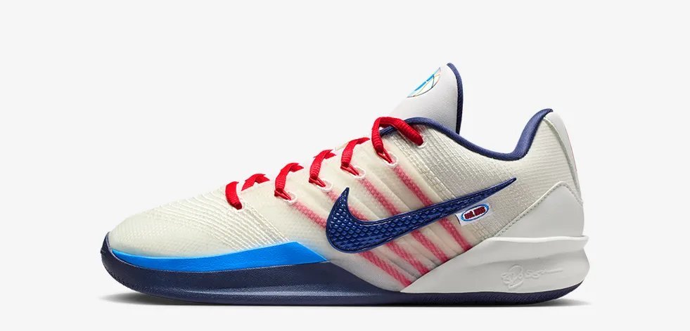 Nike Sabrina 3 basketball shoe in colorway worn by WNBA star Sabrina Ionescu - detail view 2