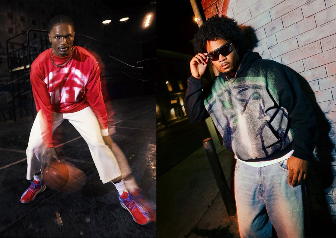 Nike NBA Standard Issue Collection apparel featuring franchise-specific designs and streetwear-influenced styling across all 30 teams